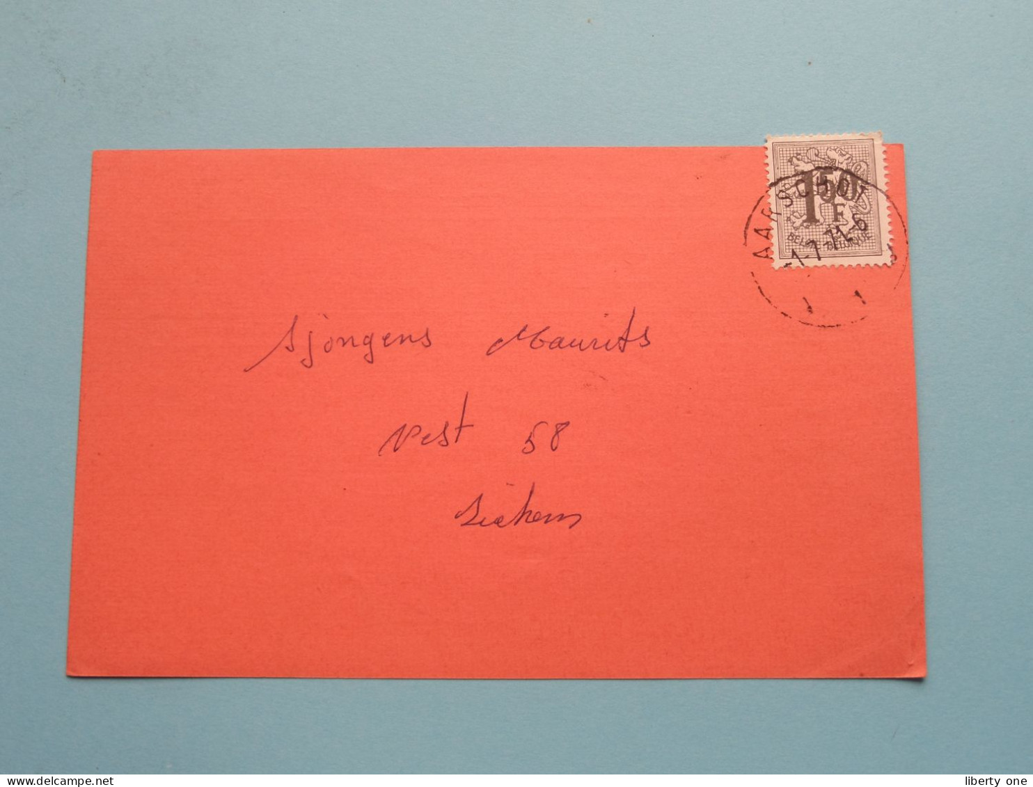 RILLAAR >> Uitnodiging Kon. FANFARE " DE MOTTEGALM " ( Voir / Zie SCAN ) Briefkaart > Anno 1971 ! - Aarschot