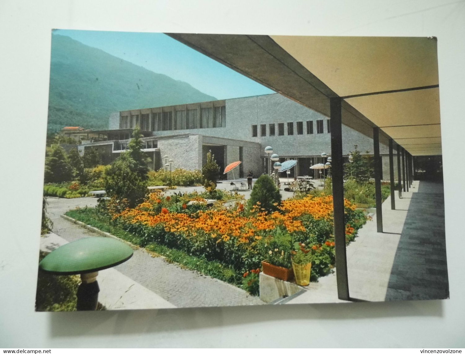 Cartolina Viaggiata "CASTELLAMMARE DI STABIA Nuove Terme Stabiane" 1971 - Castellammare Di Stabia