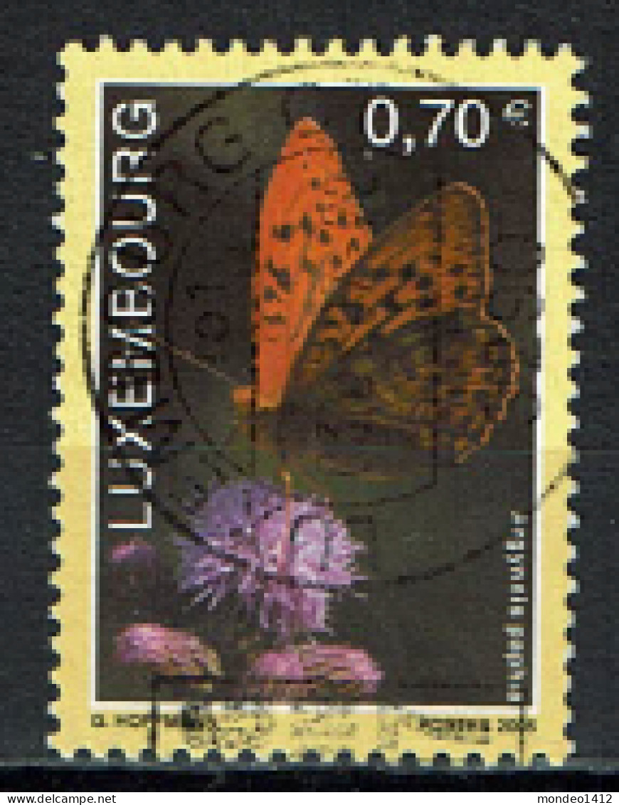 Luxembourg 2005 - YT 1635 - Fauna, Butterfly, Papillon, Vlinder, Schmetterling - Usati