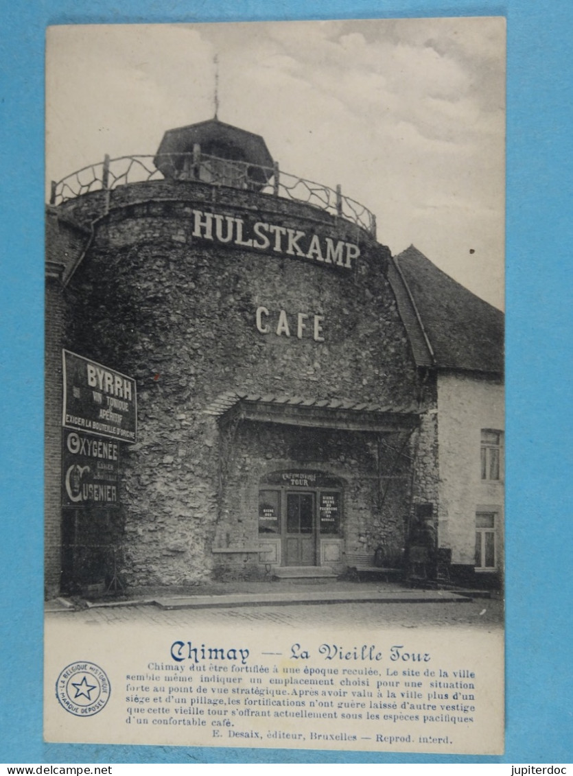 Chimay La Vieille Tour (Hulstkamp Café) - Chimay