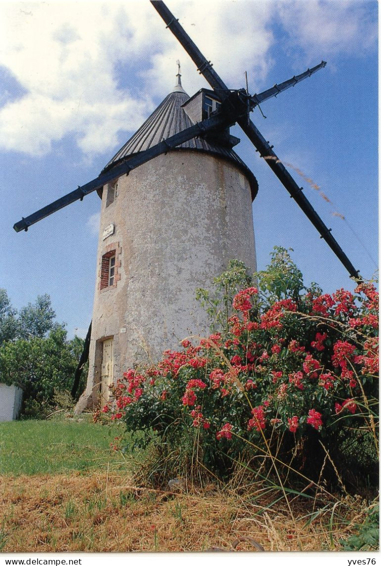 CPM BEAUVOIR Sur MER - Moulin à Vent - Beauvoir Sur Mer