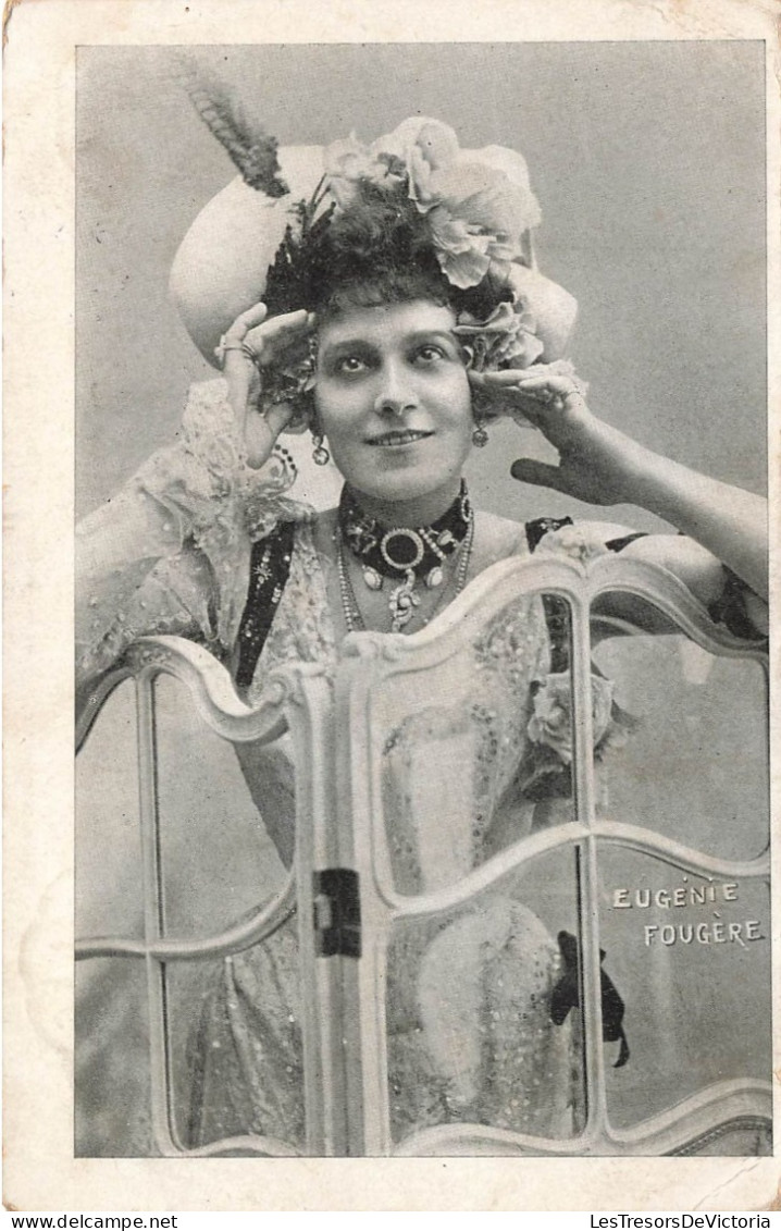 CELEBRITES - Femmes Célèbres - Eugénie Fougère -  Carte Postale Ancienne - Mujeres Famosas