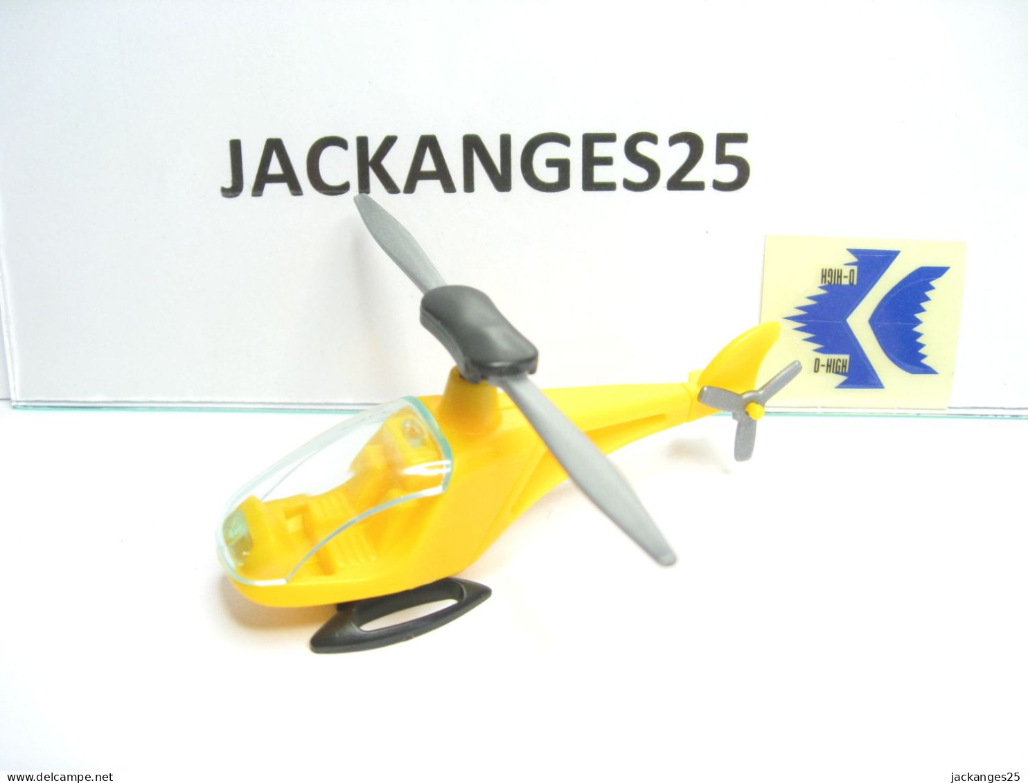 KINDER 702137 A AVION HELICOPTERE N° 1 ALLEMAND   1996    +  BPZ - Montabili