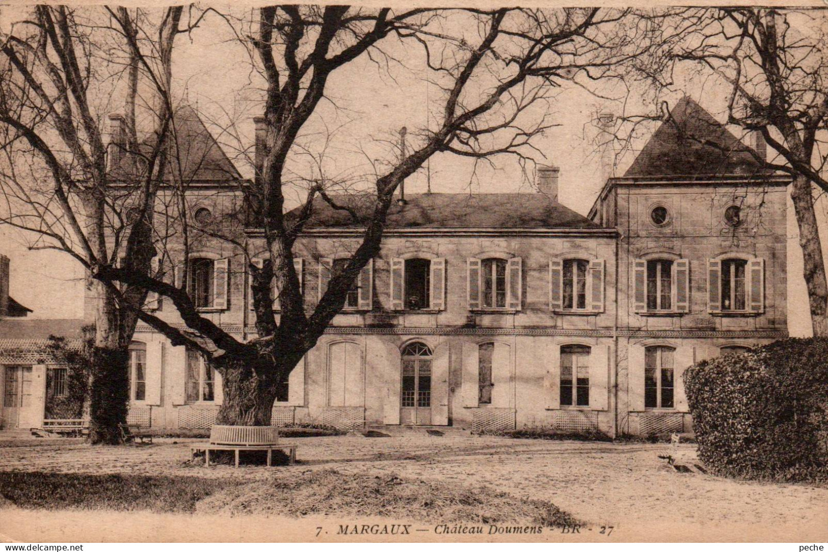 N°119781 -cpa Margaux -château Doumens- - Margaux