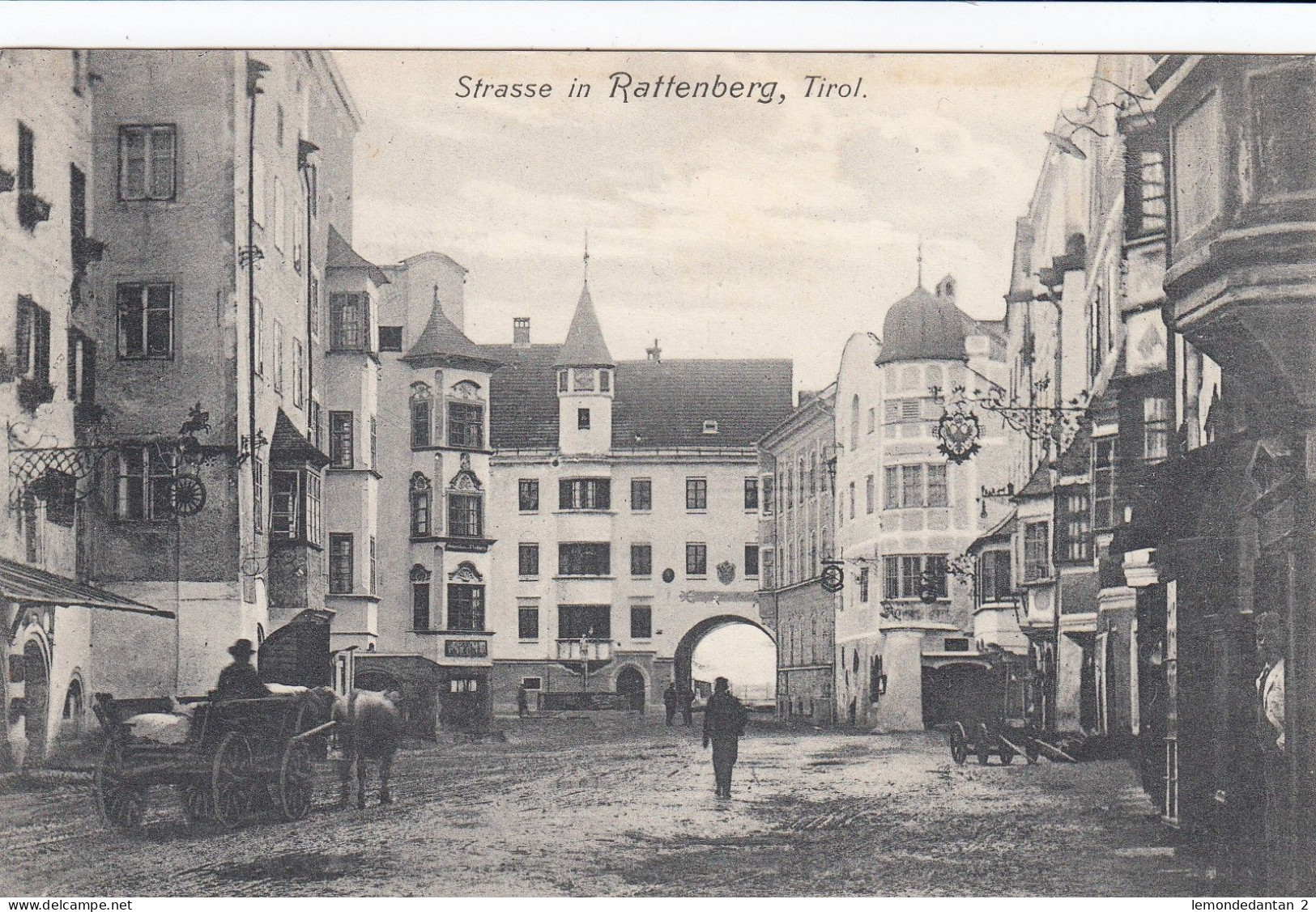 Strasse In Rattenberg - Tirol - Rattenberg