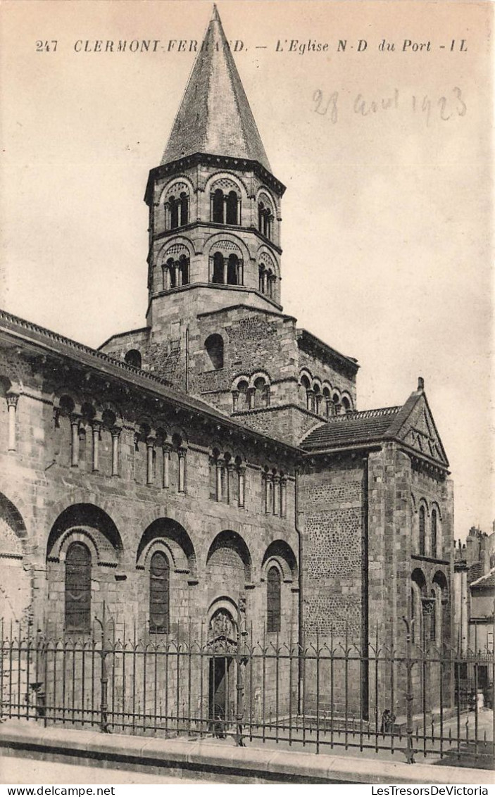 FRANCE - Clermont Ferrand - L'Eglise ND Du Port - IL - Carte Postale Ancienne - Clermont Ferrand