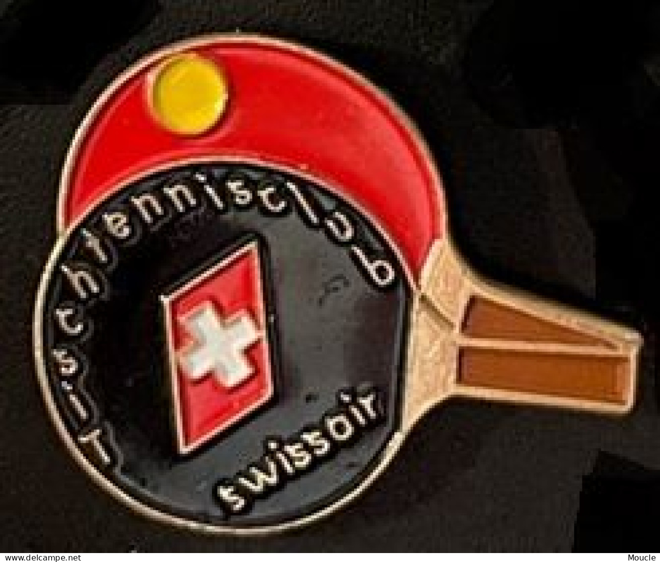 TISCH TENNIS CLUB - EX SWISSAIR - CLUB DE TENNIS DE TABLE - PING-PONG - SUISSE - SWISS - SCHWEIZ - SWITZERLAND -   (33) - Table Tennis