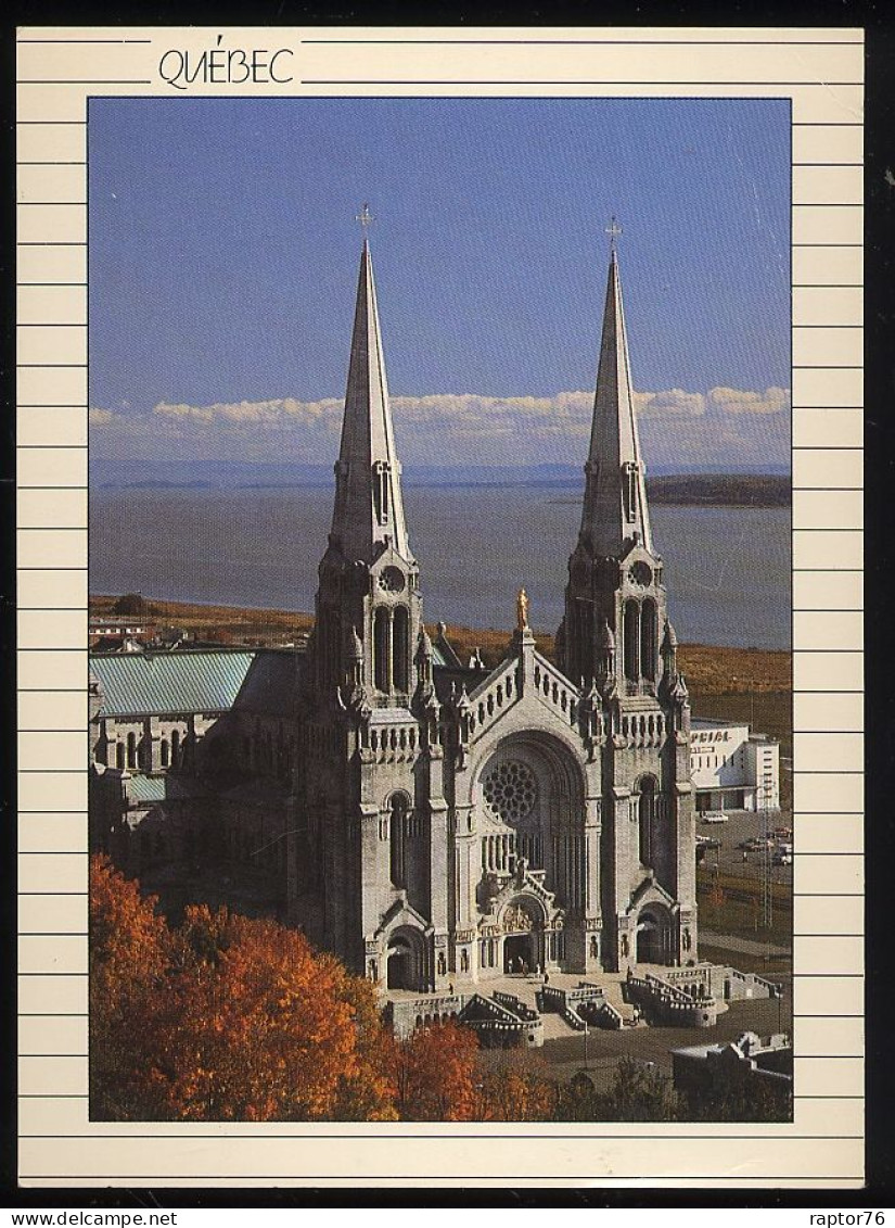 CPM Non écrite Canada  QUEBEC  Basilique Sainte Anne De Beaupré - Ste. Anne De Beaupré