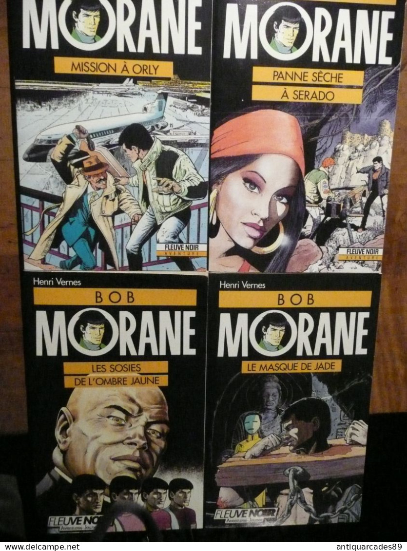 BOB MORANE par 4 volumes