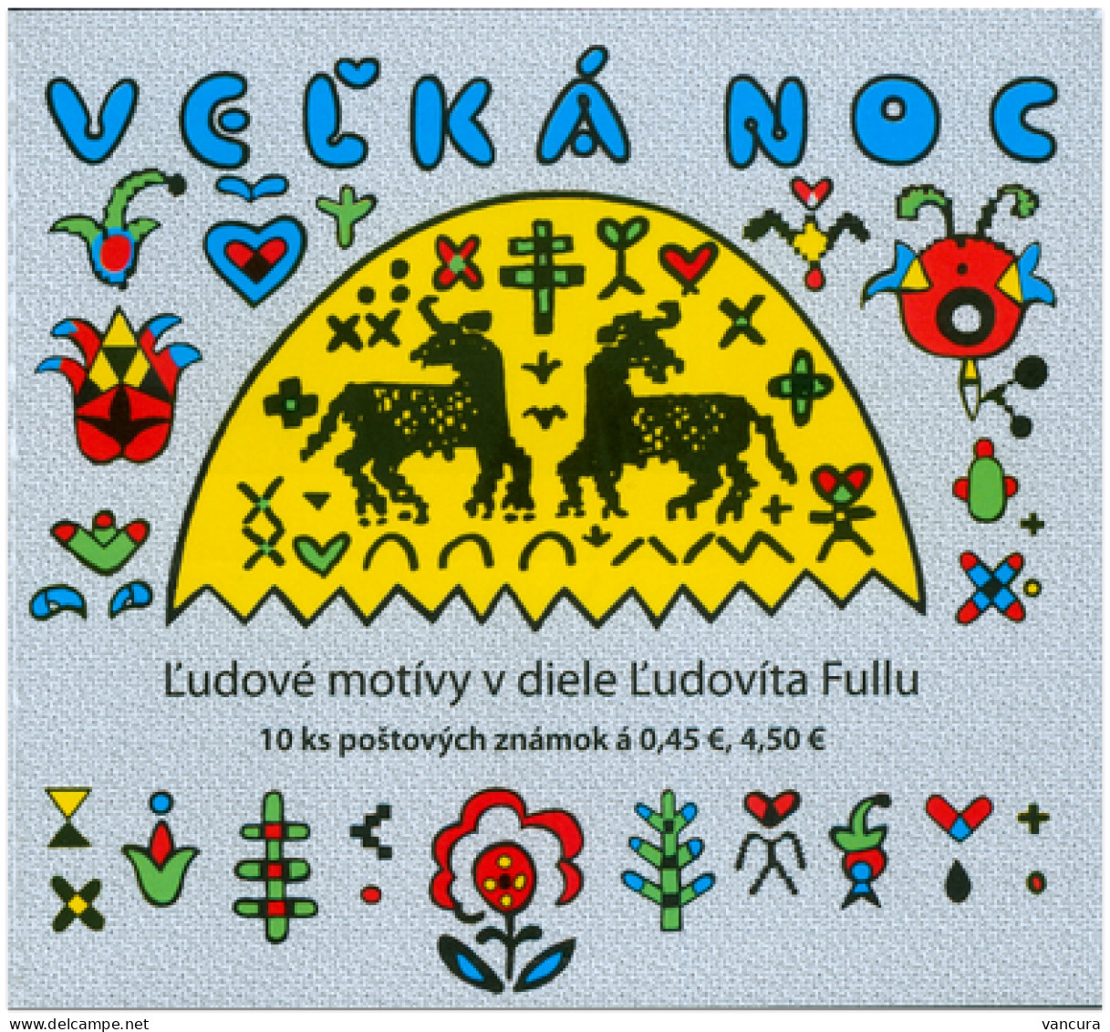 Booklet 534 Slovakia Easter 2013 - Unused Stamps