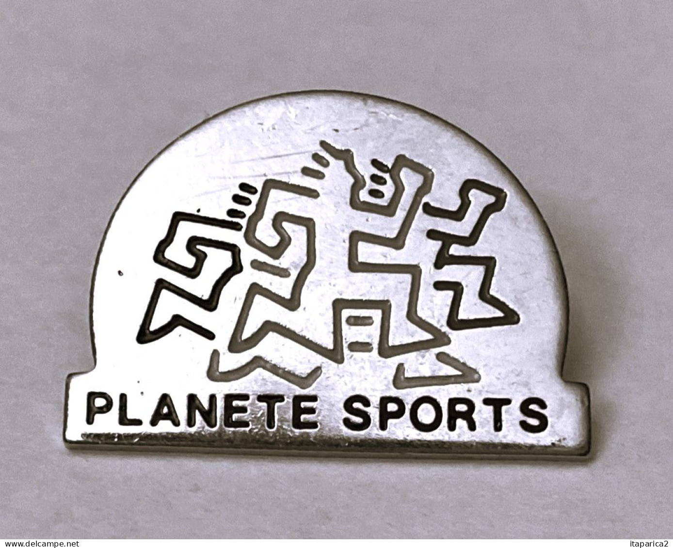 PINS PLANETE SPORTS ATHLETISME COURSE A PIEDS  / 33NAT - Athlétisme