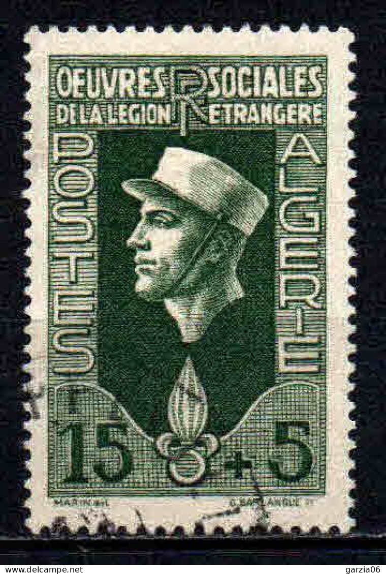 Algérie - 1950 - Légion étrangère  - N° 283 -  Oblit  - Used - Used Stamps