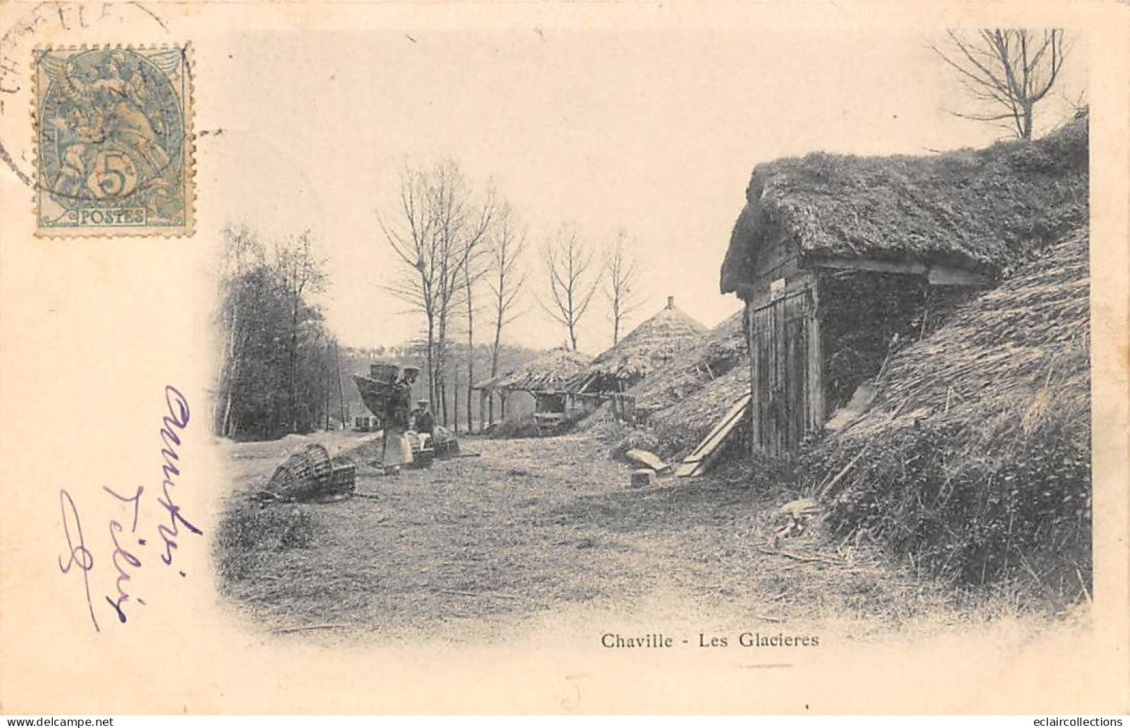 Chaville          92         Les Glacières      (Voir Scan) - Chaville