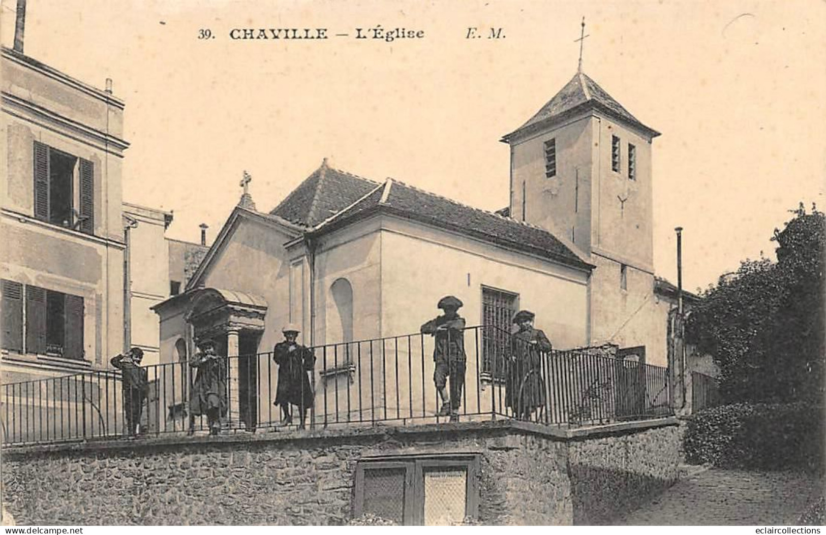 Chaville          92         L'Eglise    N°39     (Voir Scan) - Chaville