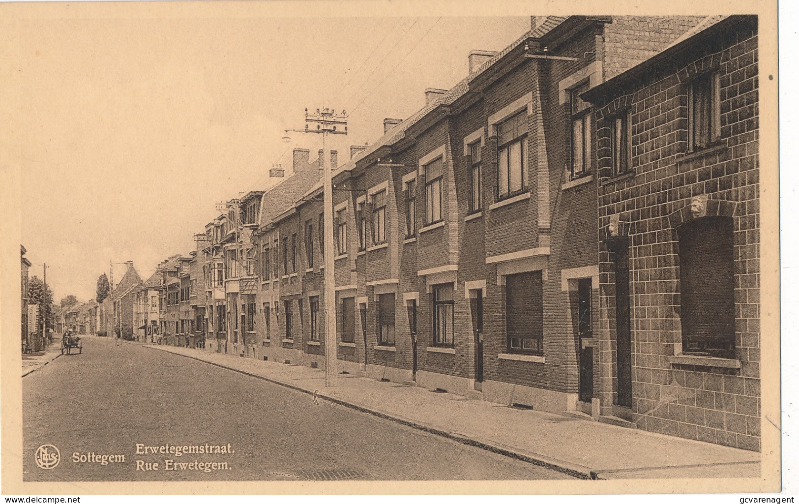 ZOTTEGEM   ERWETEGEMSTRAAT             2 SCANS - Zottegem