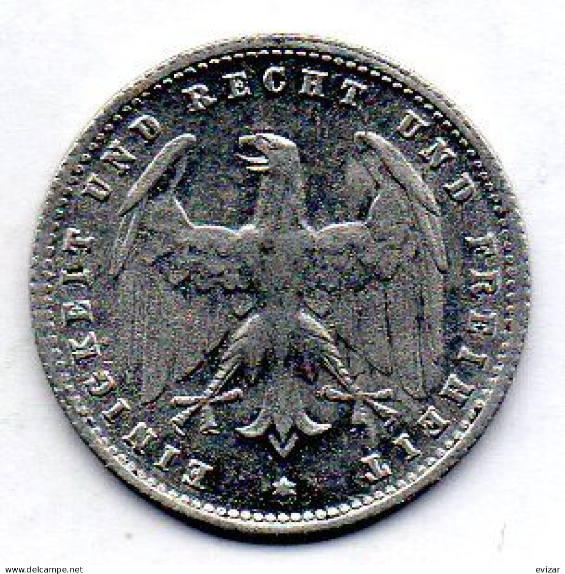 GERMANY - WEIMAR REPUBLIC, 200 Mark, Aluminum, Year 1923-J, KM # 35 - 200 & 500 Mark