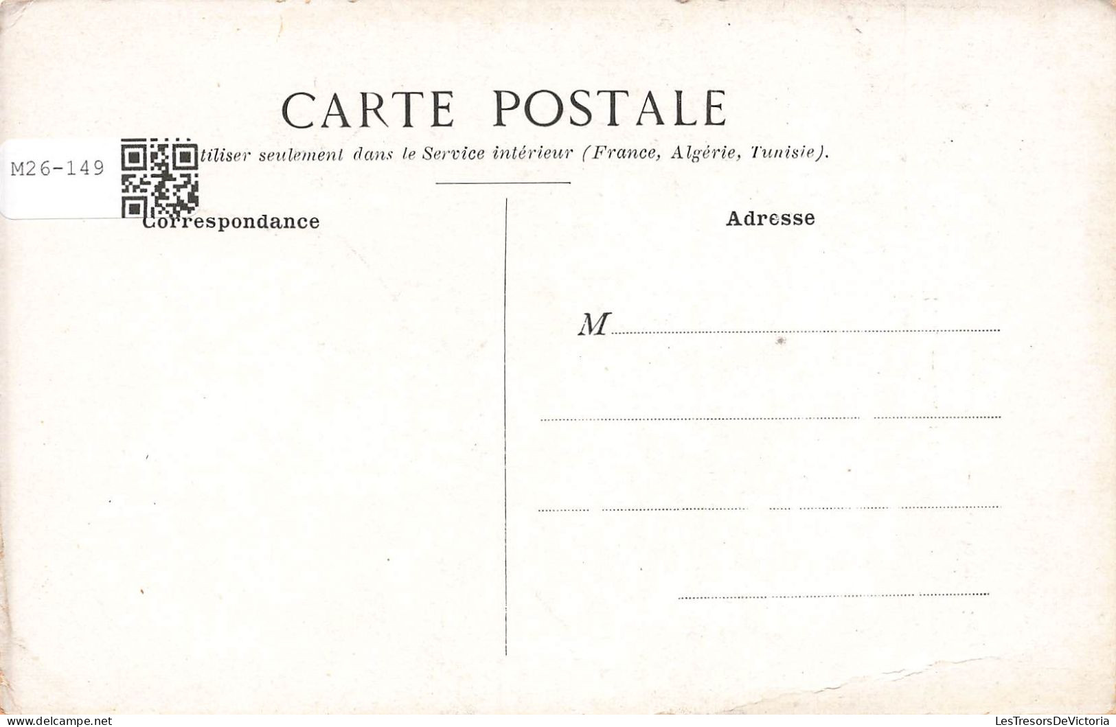 FRANCE - Crouy - Vue Générale De L'église - Carte Postale Ancienne - Sonstige & Ohne Zuordnung