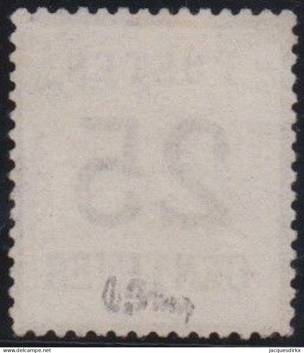 Alsace  .  Y&T   .   7    (2 Scans)   .   Signé    .   (*)    .    Neuf Sans  Gomme - Unused Stamps