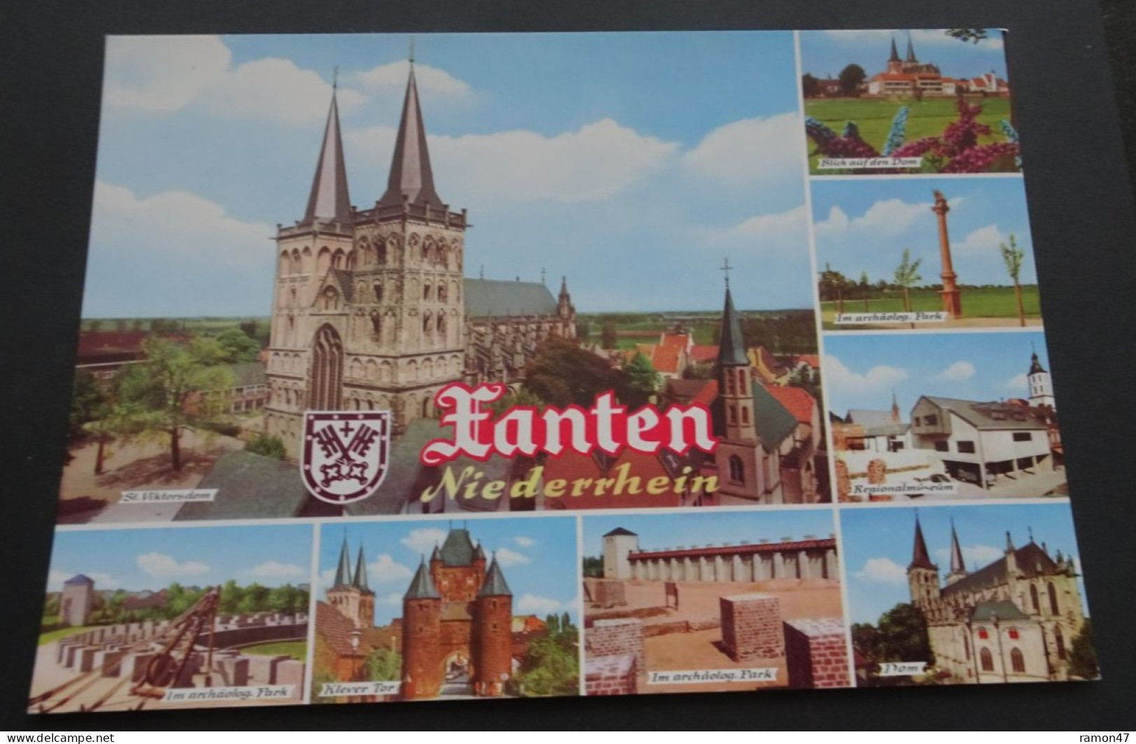 Xanten - Niederrhein - Krapohl-Verlag - # O 14 - Xanten