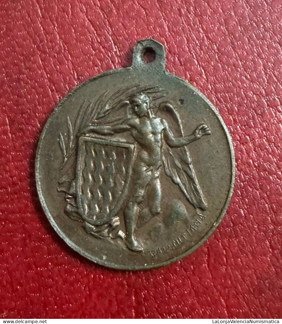 España Medalla Alfonso XIII Centenario Del Sitio De Tarragona 1811-1911 PG 802a - Altri & Non Classificati