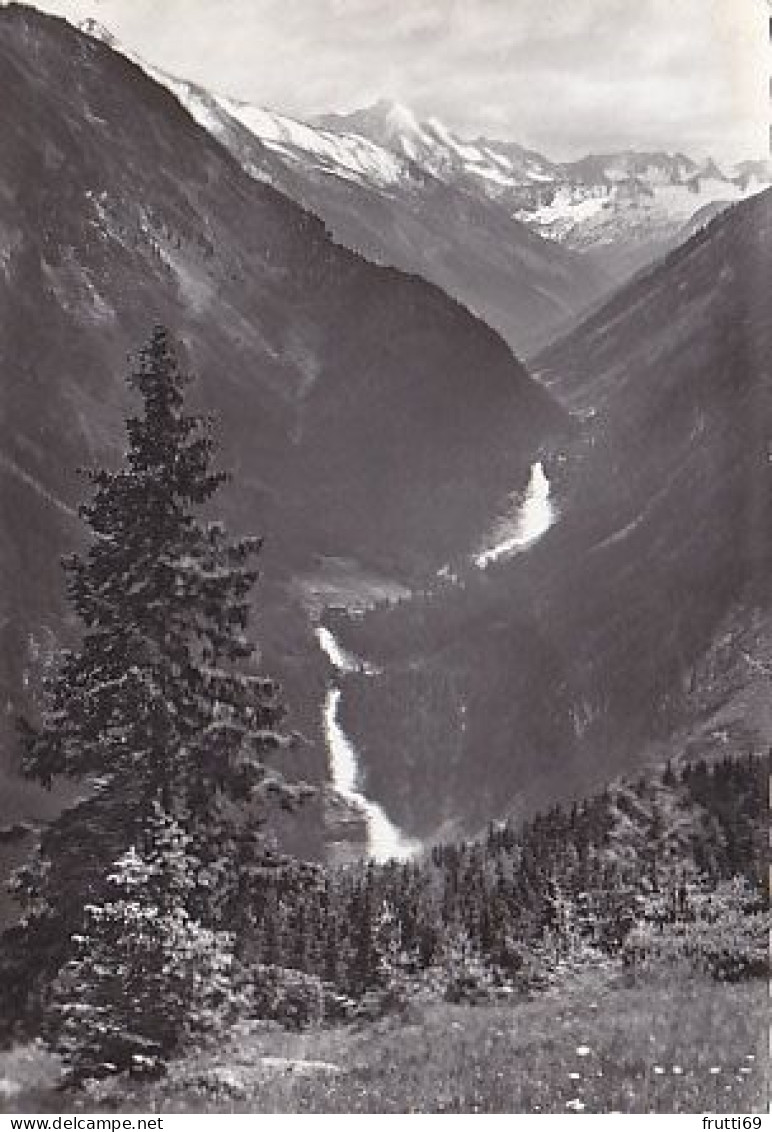 AK 183314 AUSTRIA - Krimmler Wasserfälle - Dreiherrenspitze - Krimml