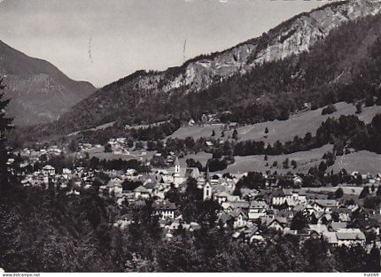 AK 183315 AUSTRIA - Bad Goisern Mit Ewiger Wand - Bad Goisern