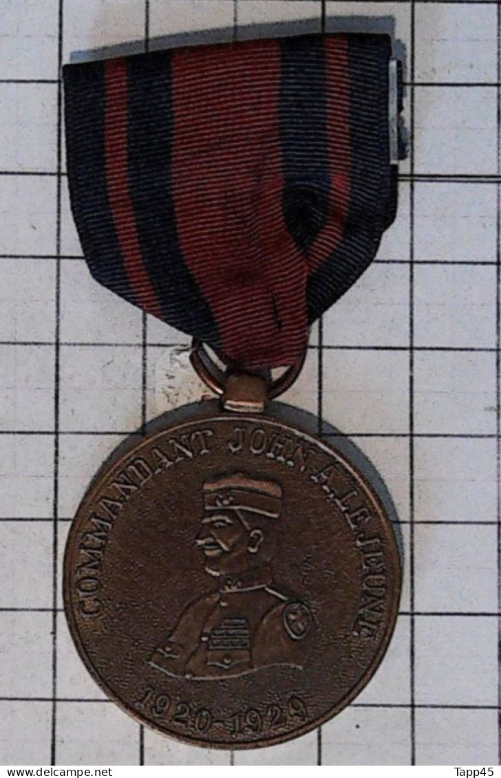 Médailles > Commandant  John A. LeJeune  > Commandant Du Corps Des Marines Des États-Uni >  Réf: Cl USA Pl 10/ 2 - USA
