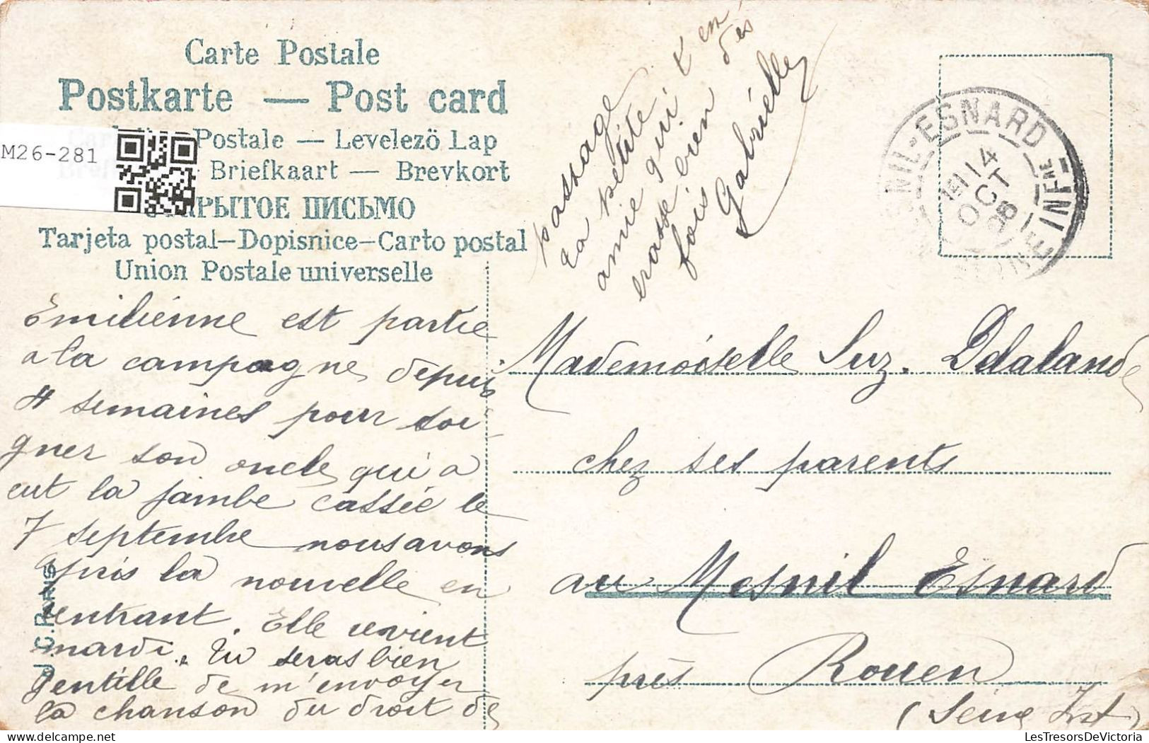 ILLUSTRATEUR - Tout Va Bien - Carte Postale Ancienne - Unclassified