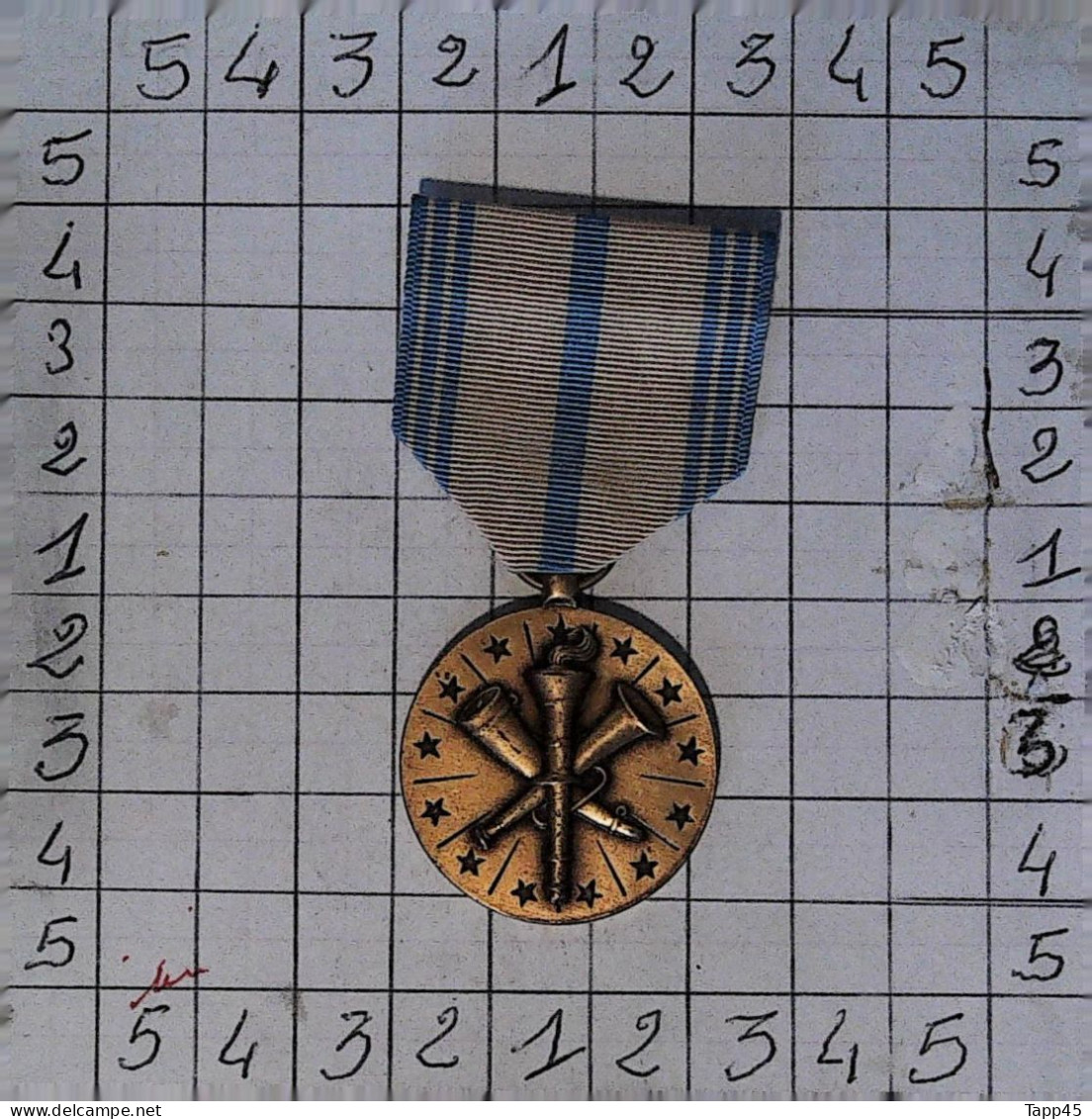 Médailles >  Armed Forces Reserve >  Réf: Cl USA Pl 10/ 3 - USA