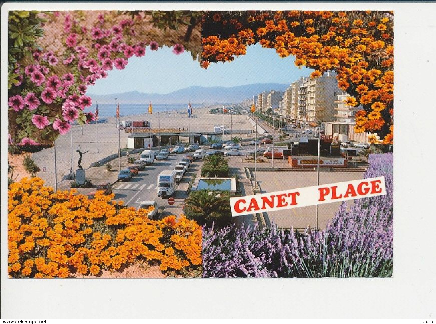 Canet Plage Canet St Nazaire En Roussilon Camionette Sud Radio Stand Des Vignerons Catalans Estafette Renault CP 2/305 - Canet En Roussillon