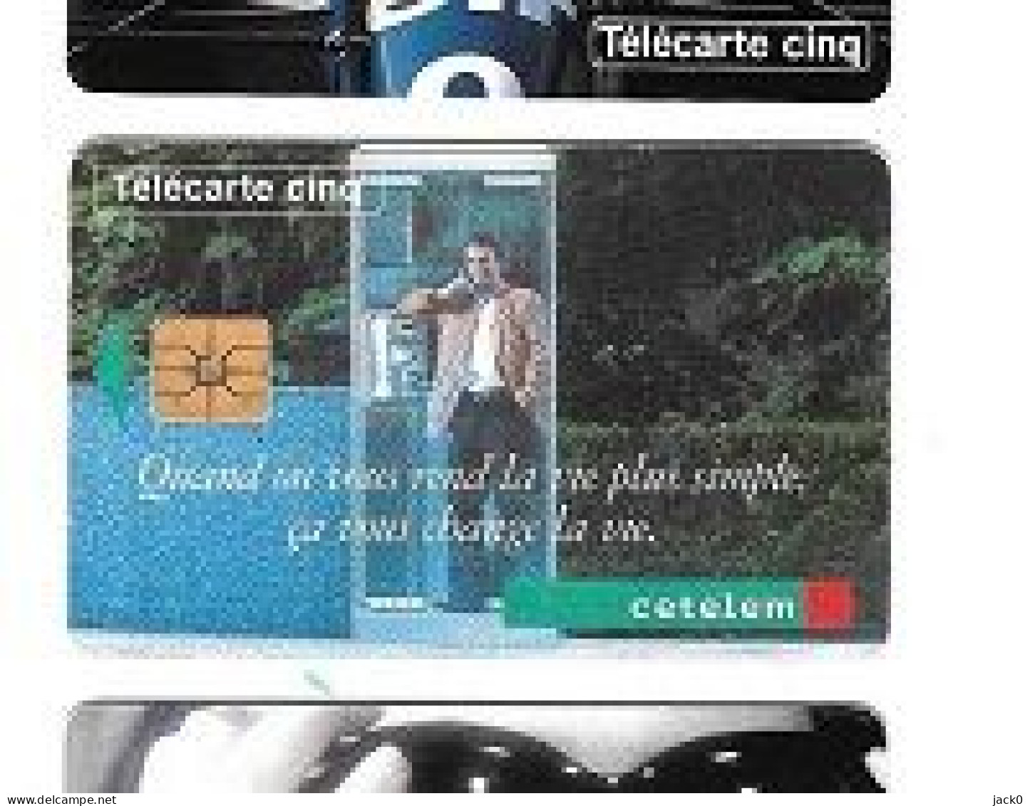 * Télécarte  CETELEM, 5 U, Gn 185  Vide, Cote  7 €, 10 / 95, 11289  Ex - 5 Unità