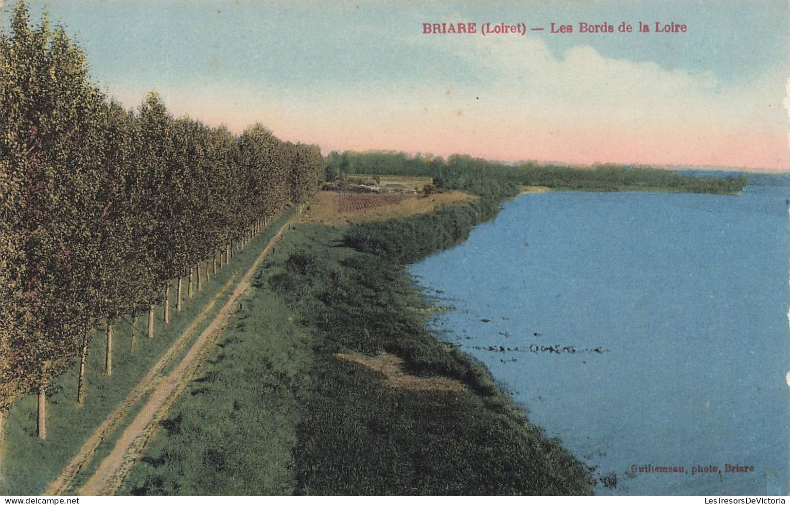 FRANCE - Briare - Les Bords De La Loire - Colorisé - Carte Postale Ancienne - Briare