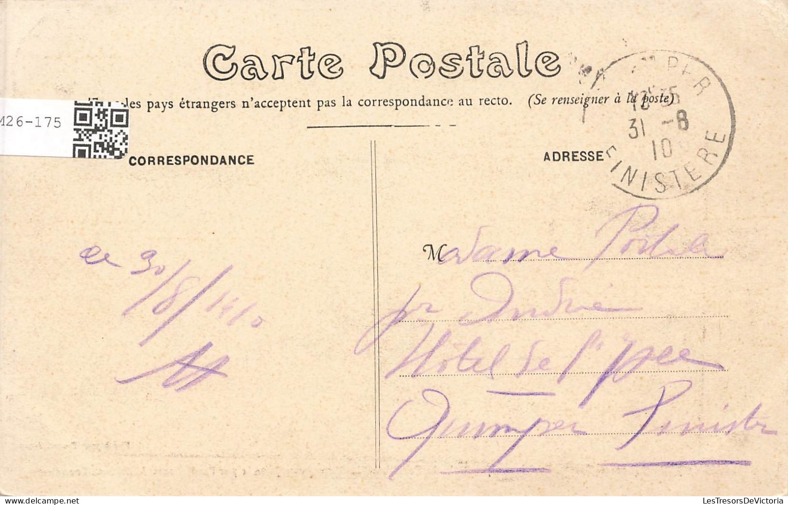 FRANCE - Le Loupillon - Résidence Familiale Du Président Fallières - Carte Postale Ancienne - Autres & Non Classés