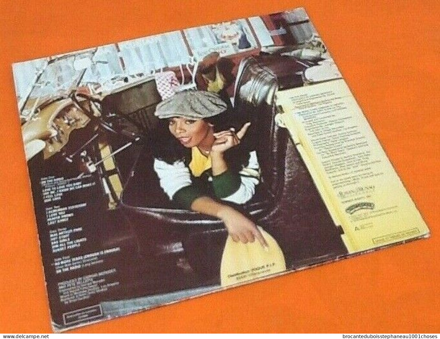 Album double  2 Vinyles 33 tours  Donna Summer  On the radio  (1979)  Casablanca 472009