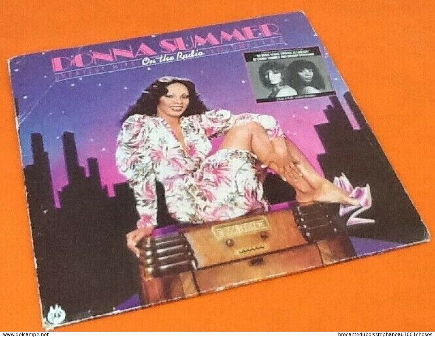 Album double  2 Vinyles 33 tours  Donna Summer  On the radio  (1979)  Casablanca 472009