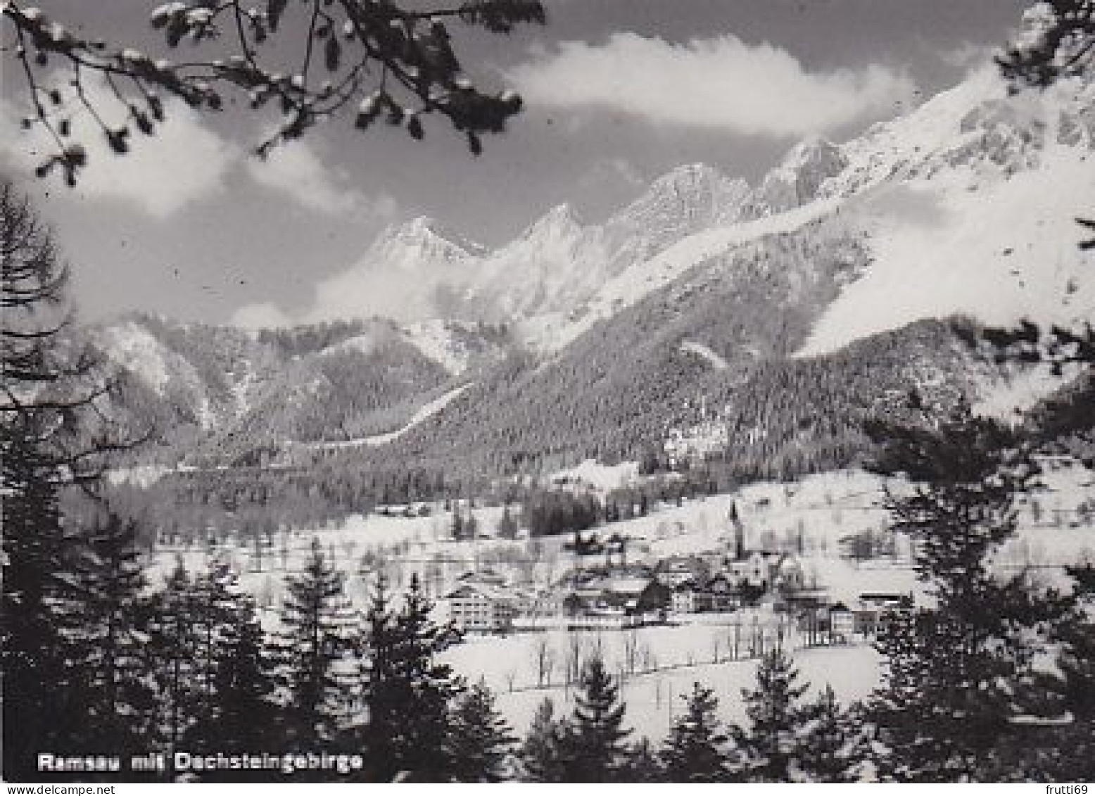 AK 183342 AUSTRIA - Ramsau Mit Dachsteingebirge - Ramsau Am Dachstein