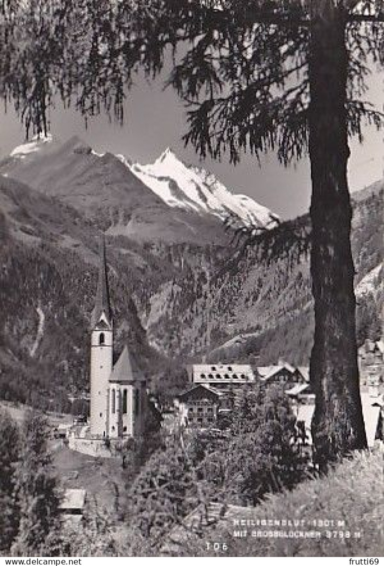 AK 183347 AUSTRIA - Heiligenblut Mit Grossglockner - Heiligenblut