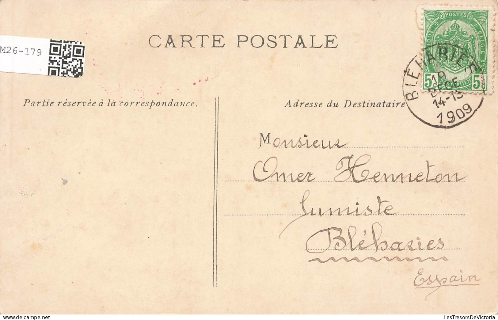 ILLUSTRATEUR - Va Donc! Eh! Fourneau! - L & J.W. Paris - Colorisé - Carte Postale Ancienne - Other & Unclassified