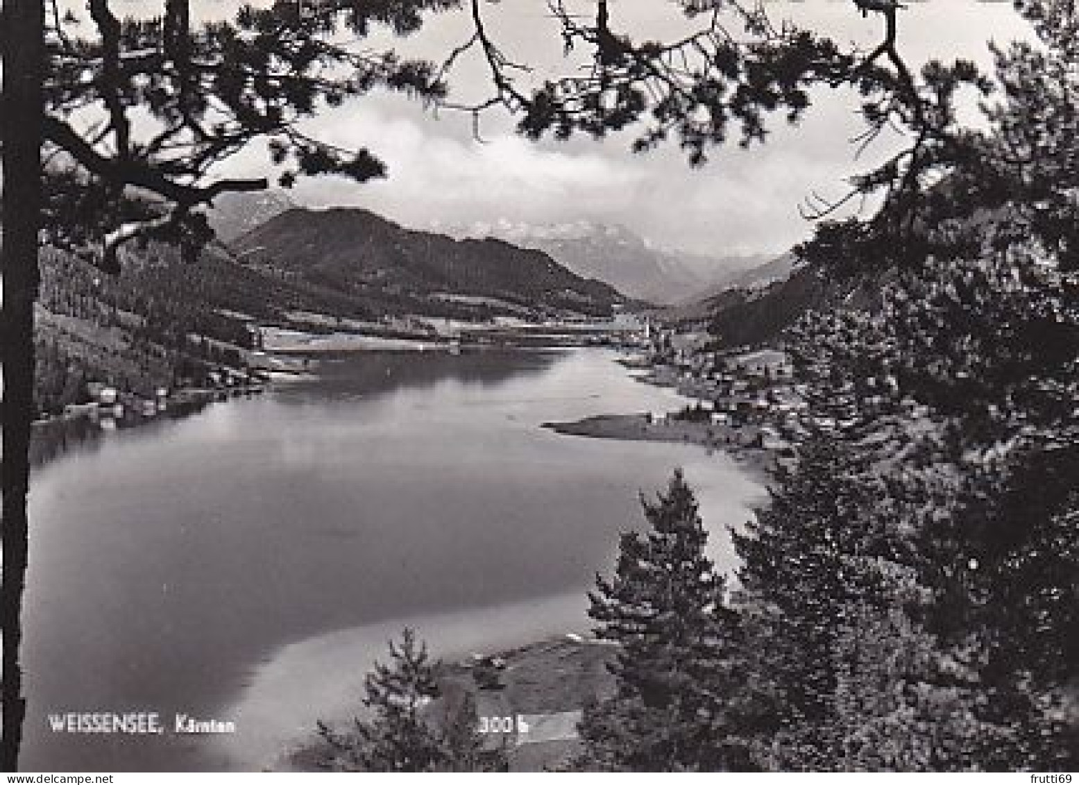 AK 183348 AUSTRIA - Weissensee - Weissensee