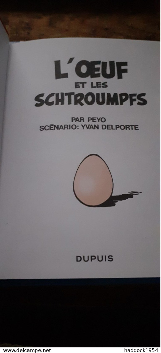 3 mini récits des schtroumpfs PEYO dupuis 2018