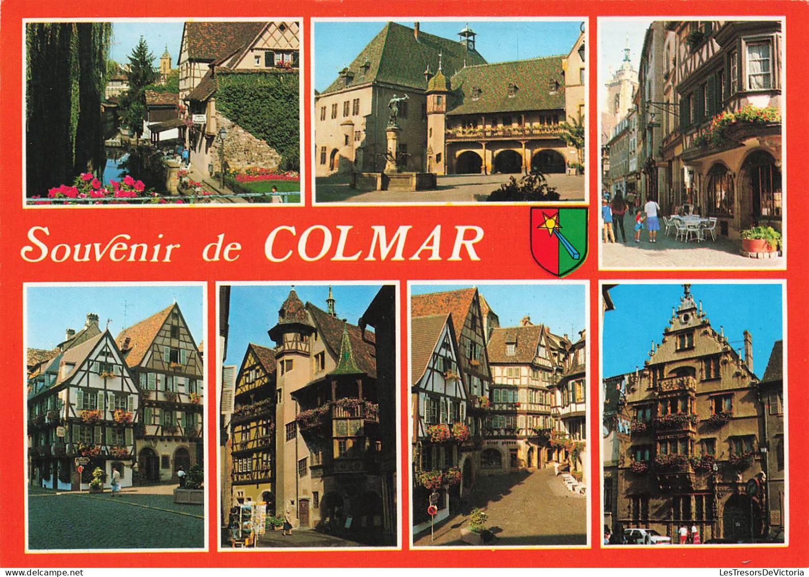 FRANCE - Colmar - Image De France - Multi-vues - Carte Postale - Colmar