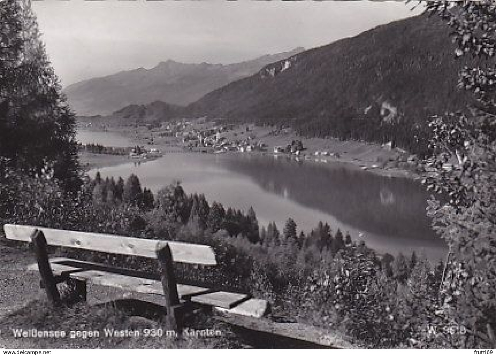 AK 183355 AUSTRIA - Weißensee Gegen Westen - Weissensee