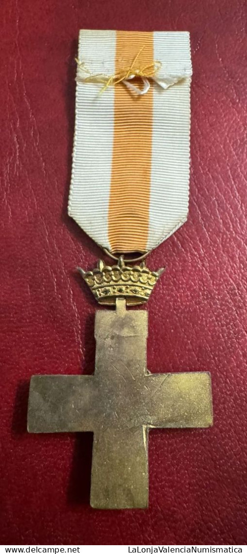 España Medalla Cruz Constancia Militar Suboficiales - Altri & Non Classificati