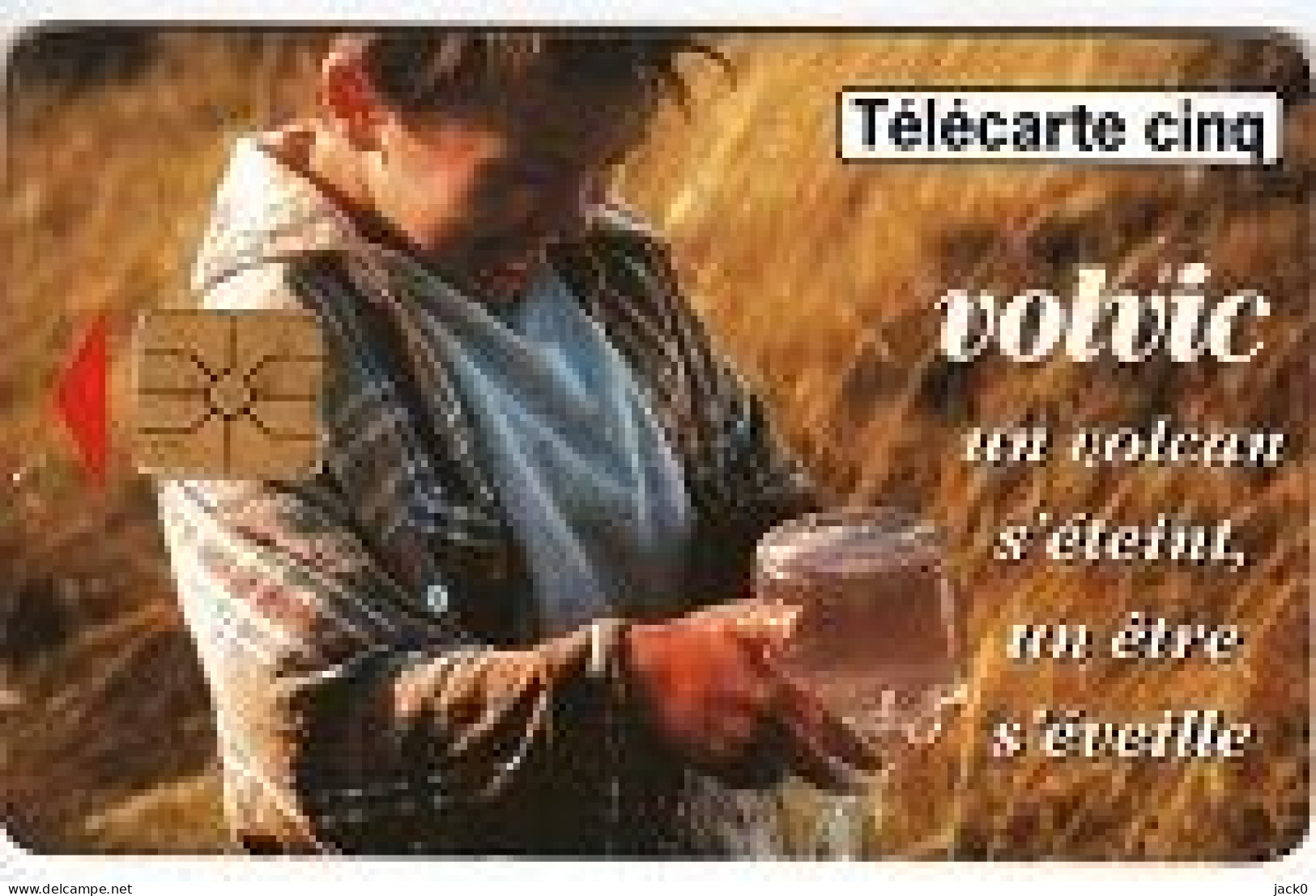 Télécarte  Vide  5 U  VOLVIC  Petit  Garçon  Gn 229 Côte; 3 €  920000 Ex - 5 Unités