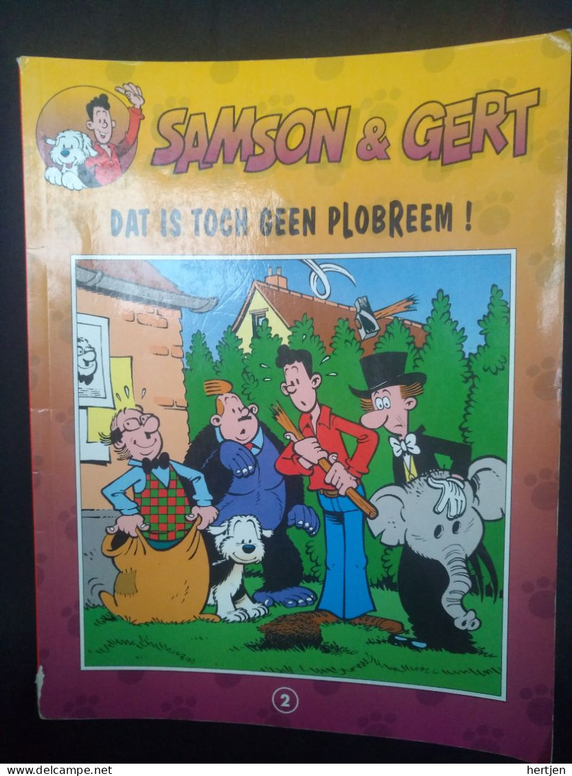Samson En Gert 2  Dat Is Toch Geen Probleem! / Druk 1 - Autres & Non Classés