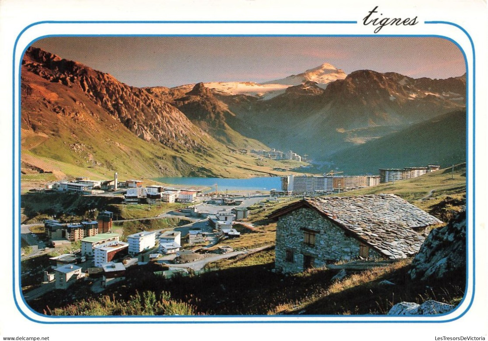 FRANCE - Tignes - Échappée Sur La Station Et La Grande Motte - Carte Postale - Other & Unclassified