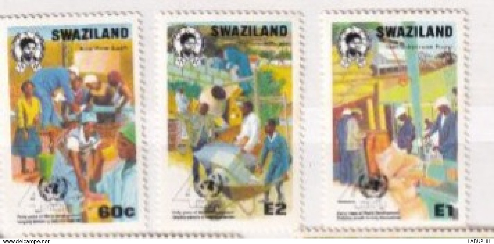 SWAZILAND  MNH 1990 - Swaziland (1968-...)