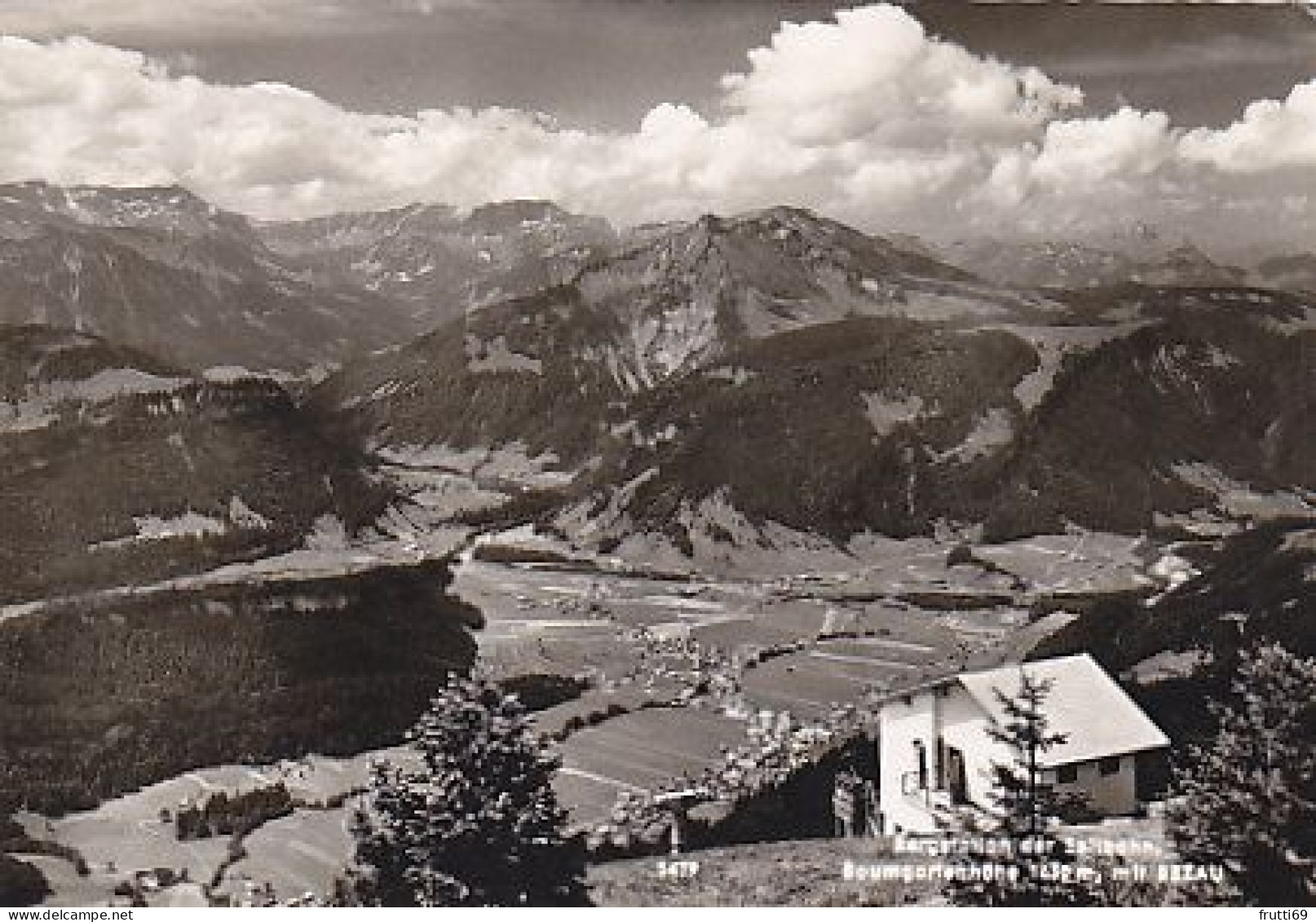 AK 183361 AUSTRIA - Bergstation Der Seilbahn - Baumgartenhöhe Mit Bezau - Bregenzerwaldorte