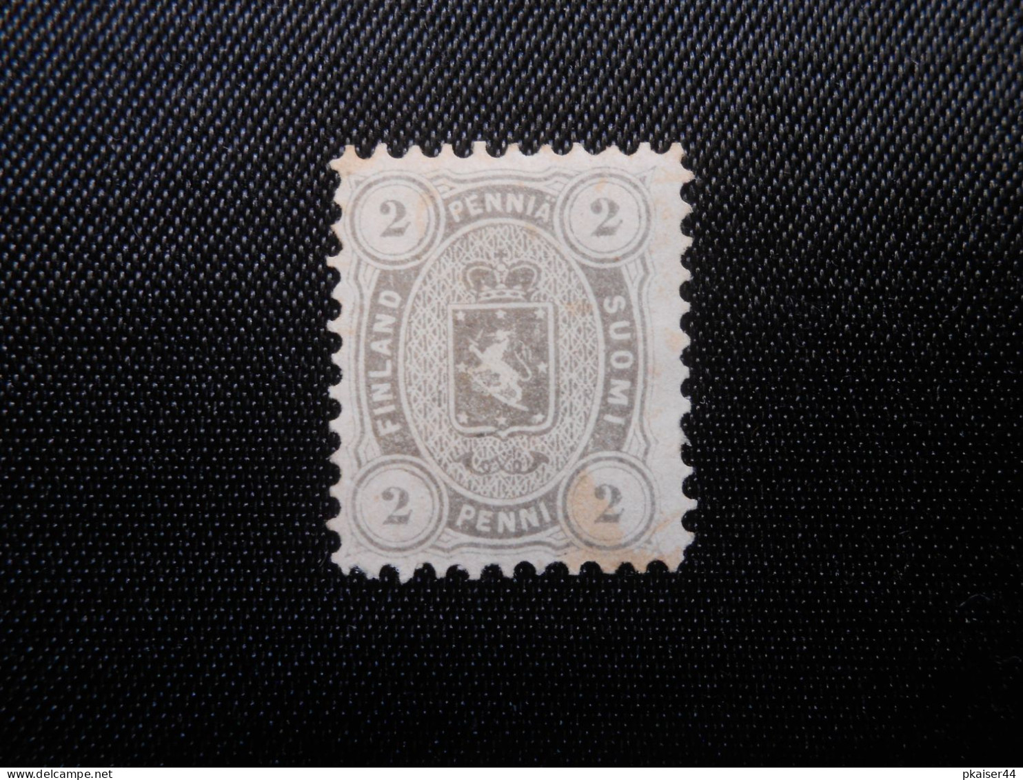 SF Mi 12Ayb  2P*  Wappen  1875  Mi 75 € - Ungebraucht