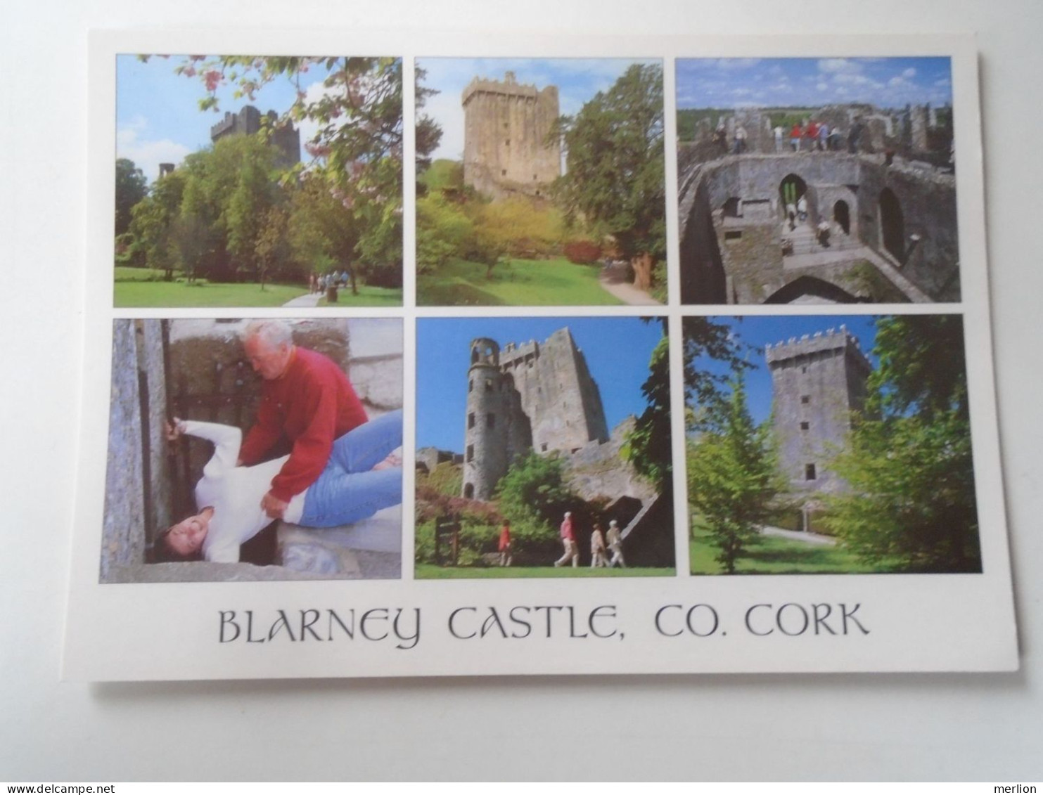 D199683 Ireland - Barney Castle, Co.Cork   Multiview - Cork